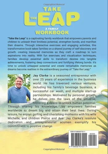 Vista 2 de Take the Leap A Family Workbook on Learning How to Dream Big Together!
