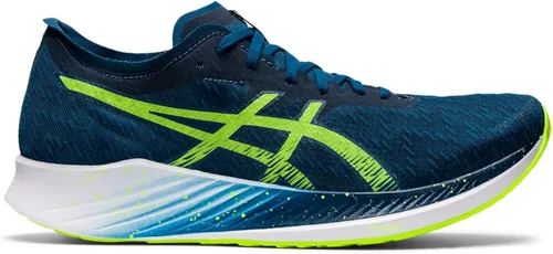Vista 4 de ASICS Zapatillas de correr Magic Speed para hombre Rojo