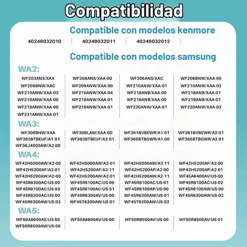 Vista 2 de Válvula de entrada de agua para lavadora apta para samsung kenmore