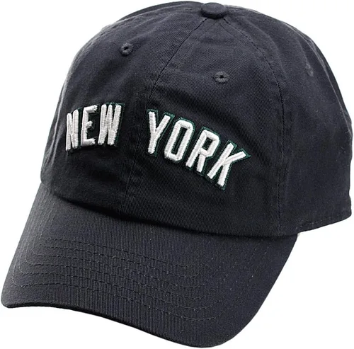 Vista 30 de NYFASHION101 - Gorra unisex ajustable, de perfil bajo, con bordado "New York" 01 Negro