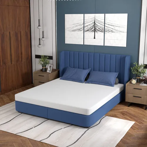 Vista 18 de PayLessHere Colchón de espuma viscoelástica con gel Twin de 5 pulgadas sin fibra de vidrio/Certificado CertiPUR-US/Cama en una caja/Sueño fresco