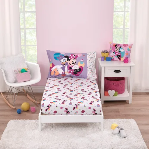 Vista 12 de Warner Brothers Batman The Caped Crusader - Juego de sábanas de 2 piezas para niños pequeños, sábana bajera ajustable y funda de almohada reversible