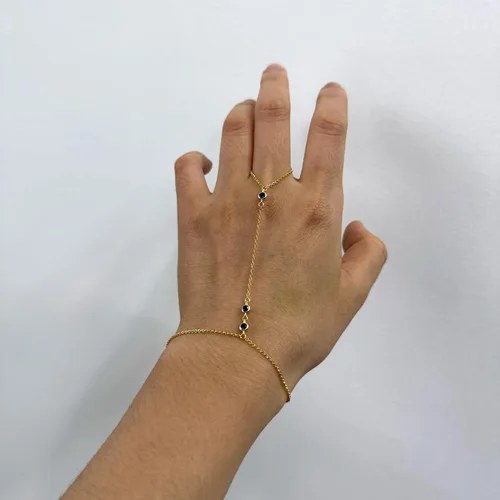 Vista 112 de Pulsera de plata de ley 925 para mujer, pulsera de mano para mujer, pulseras esclavas de 7 a 9 pulgadas ajustable