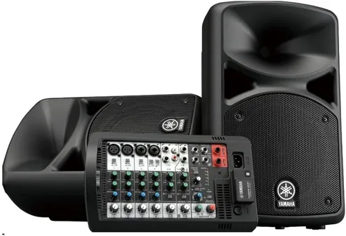 Vista 7 de Yamaha Sistema PA portátil Stagepas 1k MKII
