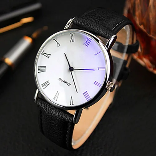 Vista 3 de Reloj de vestir con movimiento de cuarzo para hombre