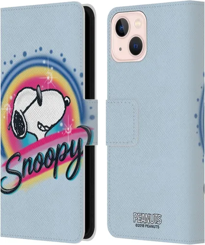 Vista 53 de Head Case Designs Funda de piel con licencia oficial de Peanuts Beach Surf Snoopy Boardwalk Airbrush compatible con Apple iPhone 11