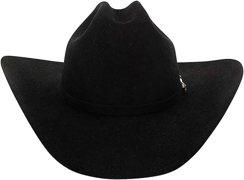 Vista 2 de Stetson Apache 4X Buffalo - Sombrero de vaquero de fieltro para hombre, Sbapch-754007, Negro