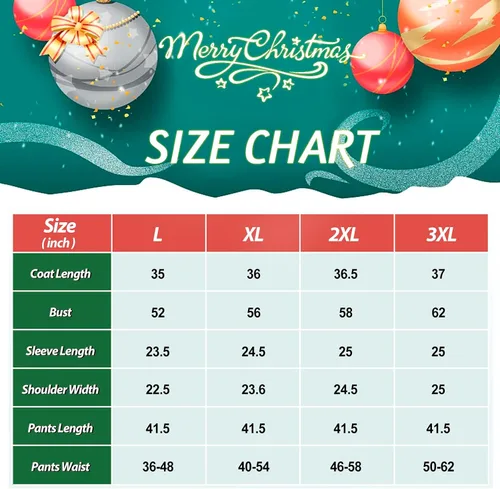Vista 7 de Disfraz de Papá Noel para hombre, 9 piezas, traje de Papá Noel, de terciopelo de lujo, para hombres