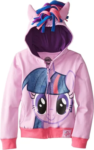 Vista 2 de My Little Pony Girls' Big Twilight Sparkle PurpleMuti
