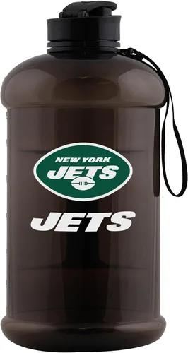 Vista 8 de FOCO NFL Unisex-Adult NFL Team Logo 2L Plastic Clear Large Sports Jug Water Bottle