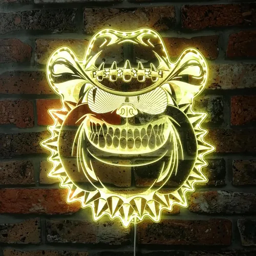 Vista 53 de ADVPRO Arcade Retro Game Classics Video Room RGB Dynamic Glam LED Sign - Forma de corte a borde - Decoración 3D inteligente - Señalización