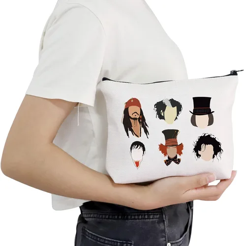 Vista 4 de POFULL Johnny Inspired Fan Gift - Bolsa Justicia para Johnny
