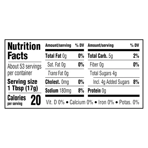Vista 2 de Heinz Kétchup de tomate (botella de 32 oz/907.19 g)