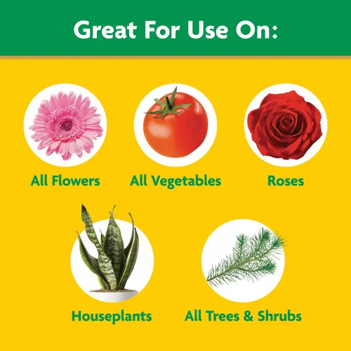 Vista 5 de Miracle-Gro - Alimento soluble en agua para plantas multiusos, fertilizante para todas las plantas de interior o exterior, incluyendo rosas, flores