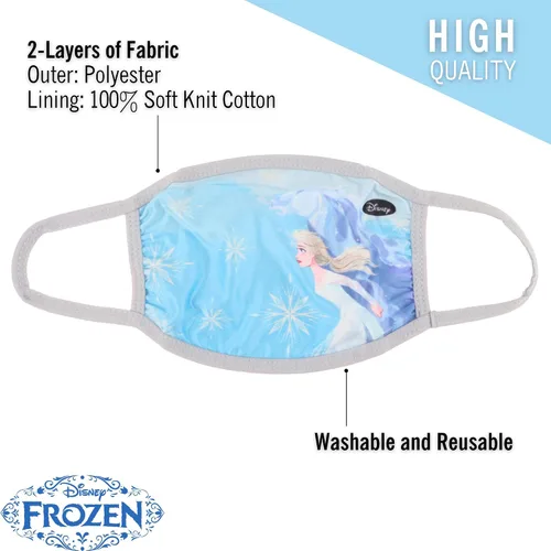 Vista 5 de Concept One Disney Frozen 2 Elsa - Máscara facial con agua Nokk multicolor