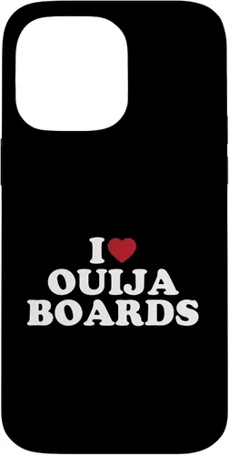 Vista 21 de I Love Ouija Boards, I Heart Ouija Boards Case for iPhone 16
