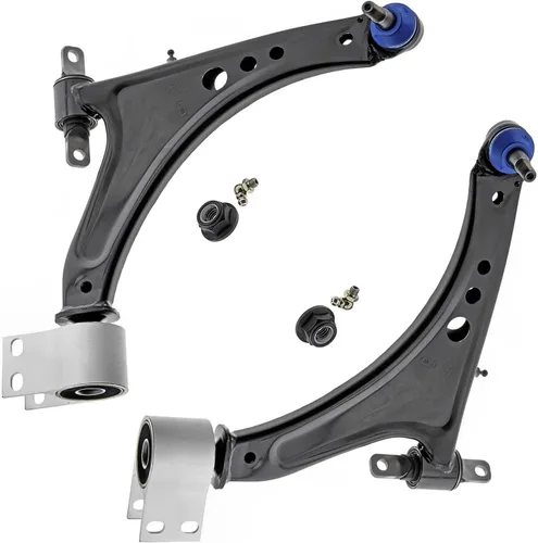 Vista 109 de Detroit Axle - Kit de brazos de control traseros de 2 piezas para Hyundai Accent 2000-2005, 2