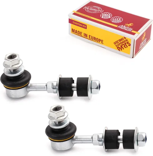 Vista 20 de Metrix Premium Piezas de Chasis - Kit de 2 piezas de Eslabón de Estabilización de Barra Antirrollio Delantera Compatible con 2006-2009 Mitsubishi