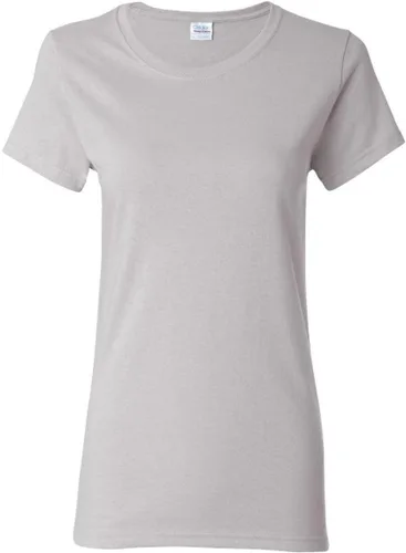 Vista 331 de Gildan Camiseta G500 para hombre Ceniza/baya