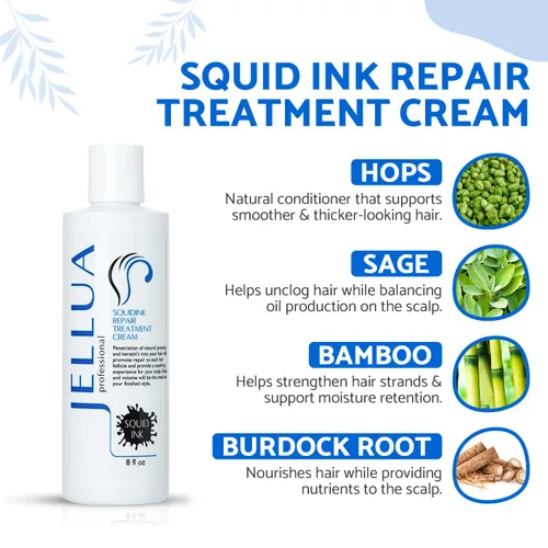 Vista 6 de Crema de tratamiento reparador de tinta de calamar 8.5 oz