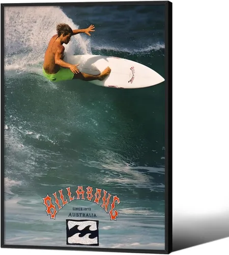 Vista 25 de Arte de pared costero de verano rosa pastel playero surfing pósteres de vaquera, impresiones en lienzo estéticas de 08 x 10 pulgadas, marco negro