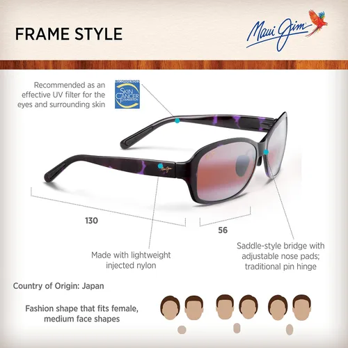 Vista 6 de Maui Jim Koki Playa para mujer