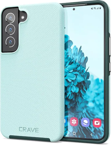 Vista 52 de Crave para Samsung Galaxy S20 Funda, Funda de Protección a Prueba de Golpes de Doble Capa para Samsung Galaxy S20 5G (15.7 cm) - Aqua