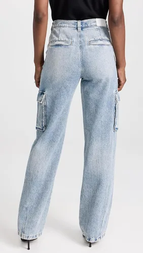 Vista 3 de Pistola Denim Vaqueros Bobbie Cargo para Mujer