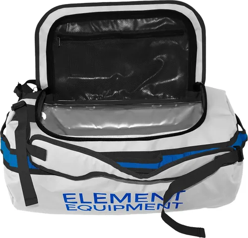 Vista 7 de Trailhead Bolsa de lona con correas de hombro de tela impermeable, Gris claroazul
