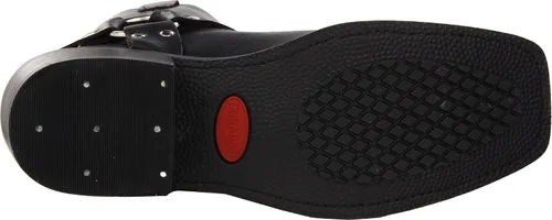 Vista 4 de Durango Botas de arnés para hombre de 11", Negro