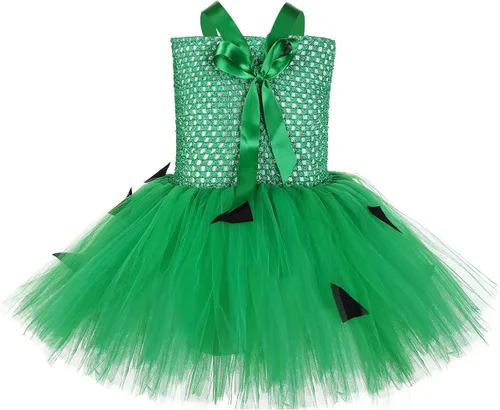 Vista 5 de Tutu Dreams Pebbles - Tutú para niñas de 1 a 12 años disfraz para cumpleaños Navidad fiestas