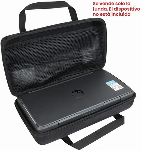 Vista 2 de adada Estuche rígido de viaje para impresora portátil HP OfficeJet 200 (CZ993A)