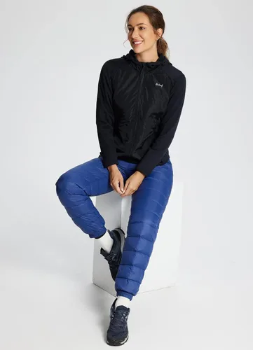 Vista 7 de BALEAF Pantalones de plumón para mujer, ultraligeros, resistentes al agua, para esquí, nieve, pantalones acolchados y abrigados