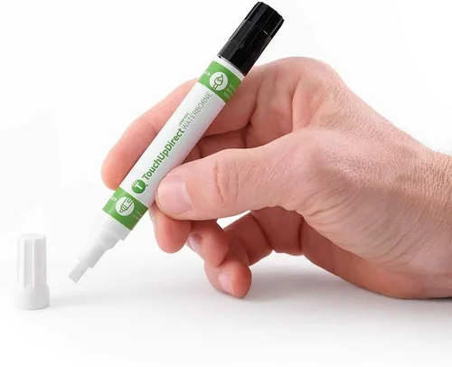 Vista 153 de TouchUpDirect 300 Alpine White III - Aerosol de pintura de retoque compatible con BMW Exact Match - Kit esencial