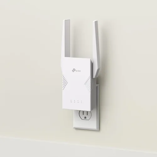 Vista 6 de TP-Link BE3200 Wi-Fi 7 Extensor de alcance RE223BE con puerto Ethernet Repetidor inalámbrico de doble banda de 3.2 Gbps Amplificador de señal