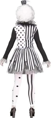 Vista 2 de Fun World Killer Clown Women's Costume