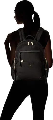 Vista 4 de Michael Kors L - Mochila para mujer, Negro