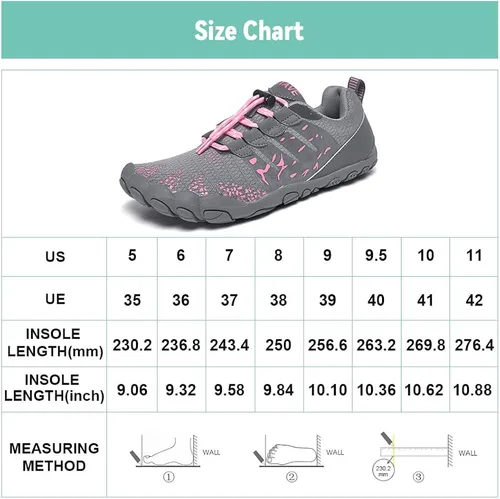 Vista 2 de HIITAVE - Zapatos de agua minimalistas para mujer de secado rápido para hacer natación bucear surfear hacer deportes acuáticos ir a la piscina a