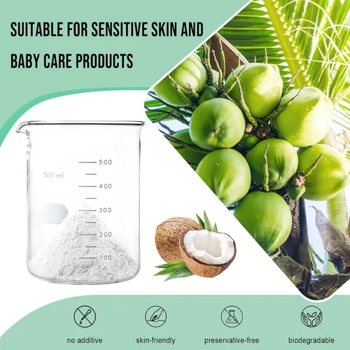 Vista 2 de Cocoil isetionato de sodio de 7 onzas, polvo de isetionato de coco de sodio (SCI), burbujas increíbles, suave con la piel, biodegradable, adecuado