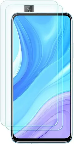 Vista 2 de Paquete de 2 protectores de pantalla de vidrio templado para Huawei Y9 Prime 2019 JKM-LX3 de 6.59 pulgadas