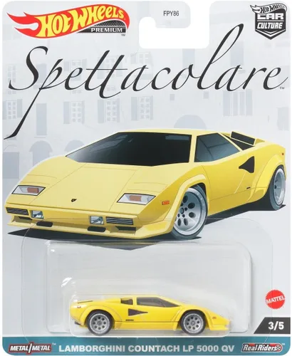 Vista 8 de Hot Wheels Car Culture 2023 Spettacolare Series - Paquete completo de 5 unidades (FPY86‑959B) Alfa Romeo Giulia GTA, 155 V6 Ti, Lancia Stratos