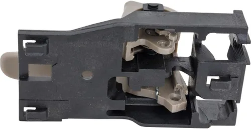Vista 2 de Para Toyota Tundra 2004 2005 2006 Manija de puerta interior delantera o trasera, lado del conductor beige Con botón de bloqueo de puerta