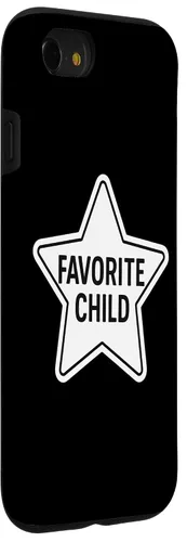 Vista 48 de Favorite Child Daughter Son Funny Boy Girl Gag Joke Star Case for iPhone 17