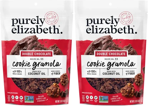 Vista 7 de Purely Elizabeth granola de galleta con chispas de chocolate 11 OZ