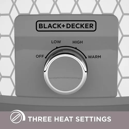 Vista 6 de Black+Decker Olla de cocción lenta con control de dial de 7 cuartos