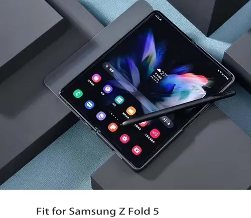 Vista 7 de Z Fold 6/5 S Pen Slim S Pen para Samsung Galaxy Z Fold 6/5 SPen Fold Edition Fold 5 EJ-PF946BBEGUS Stylus Pen + puntas/puntas + convertidor tipo C