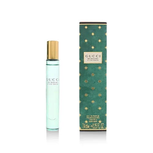 Vista 6 de Gucci Memoire D'une Odeur Perfume para mujeres y hombres Mini EDP 0.25 onzas
