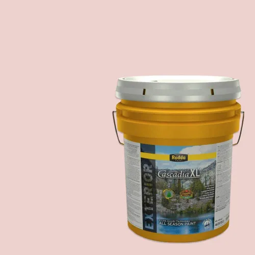 Vista 11 de Rodda Paint CASCADIA XL - Pintura satinada exterior e imprimación en uno, cuarto de galón, banderín para bebé
