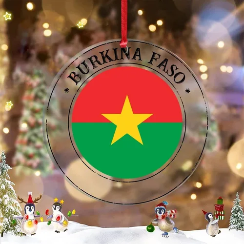 Vista 7 de Adornos de Navidad de Bolivia 2022, adorno de bandera de Bolivia para decoración de árbol de Navidad, recuerdo de ciudad de campo de Bolivia