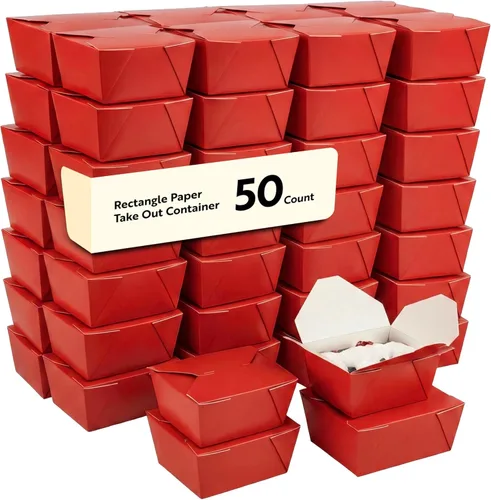 Vista 43 de Restaurantware Contenedor desechable para llevar, 30 oz / #1, negro